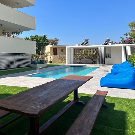 Sia Mare Apartment Kalivia Thorikou ภายนอก รูปภาพ