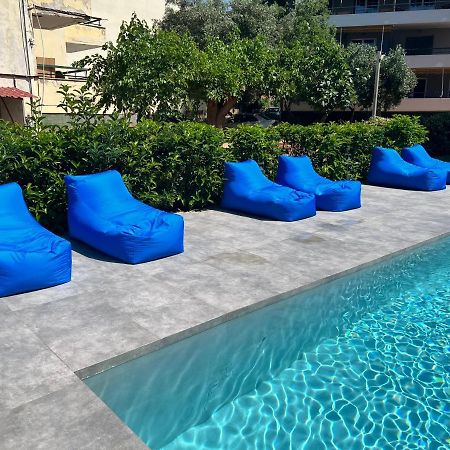 Sia Mare Apartment Kalivia Thorikou ภายนอก รูปภาพ