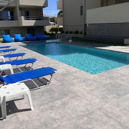Sia Mare Apartment Kalivia Thorikou ภายนอก รูปภาพ