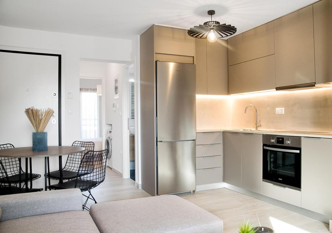 Sia Mare Apartment Kalivia Thorikou ภายนอก รูปภาพ
