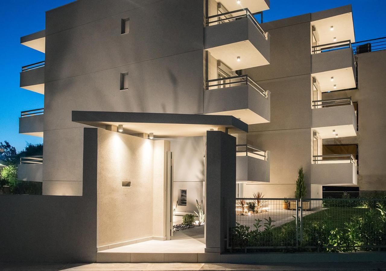Sia Mare Apartment Kalivia Thorikou ภายนอก รูปภาพ