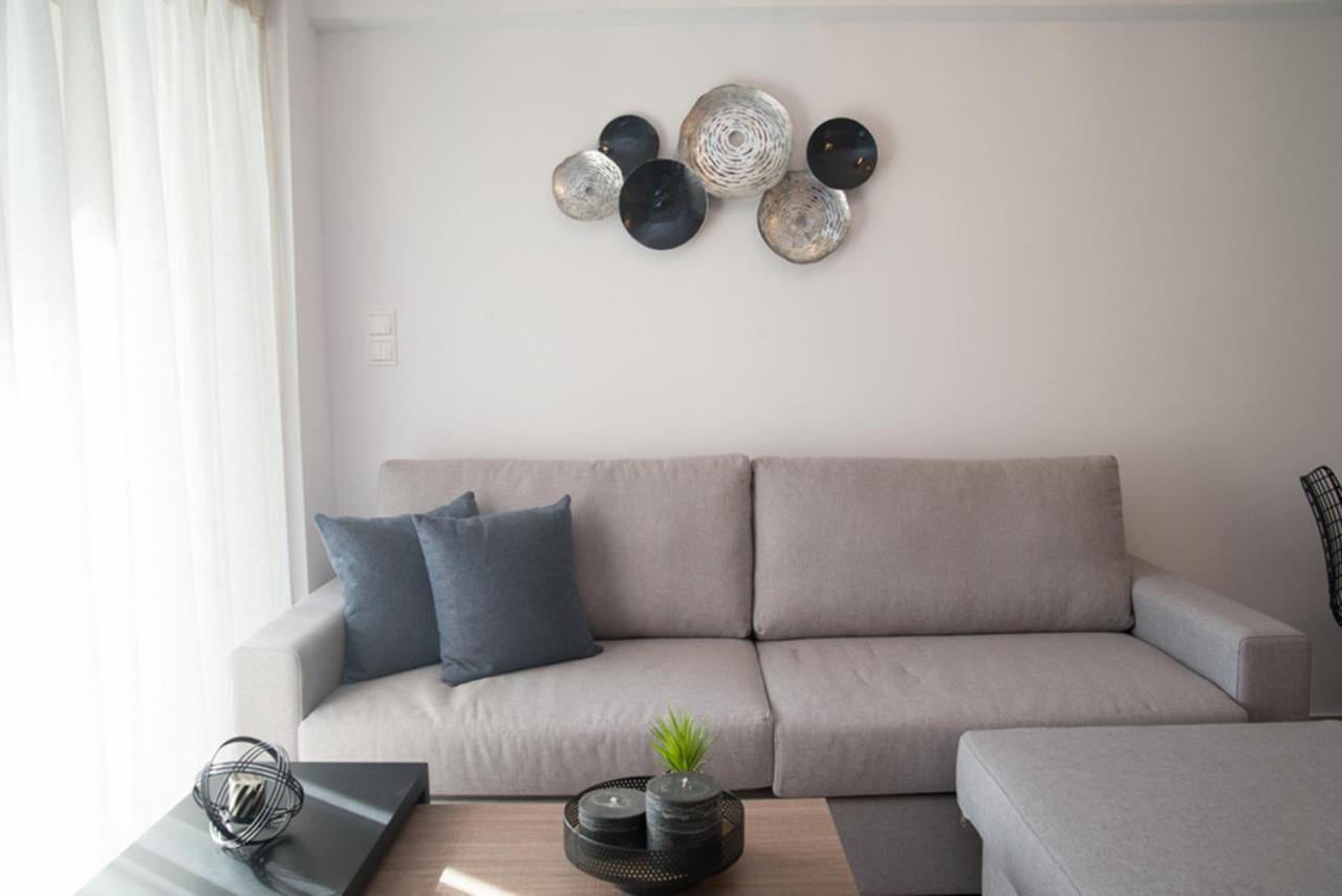 Sia Mare Apartment Kalivia Thorikou ภายนอก รูปภาพ