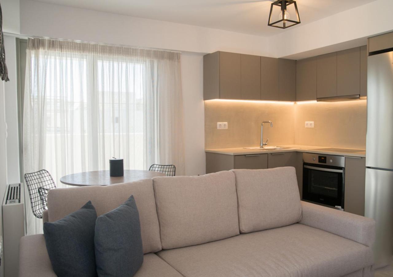 Sia Mare Apartment Kalivia Thorikou ภายนอก รูปภาพ