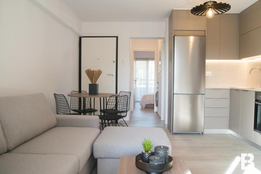 Sia Mare Apartment Kalivia Thorikou ภายนอก รูปภาพ