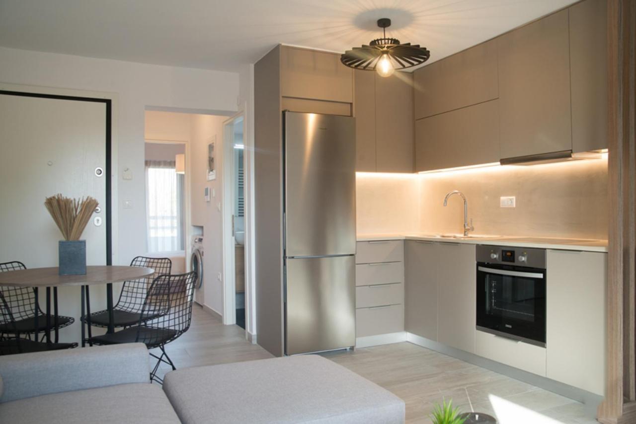 Sia Mare Apartment Kalivia Thorikou ภายนอก รูปภาพ