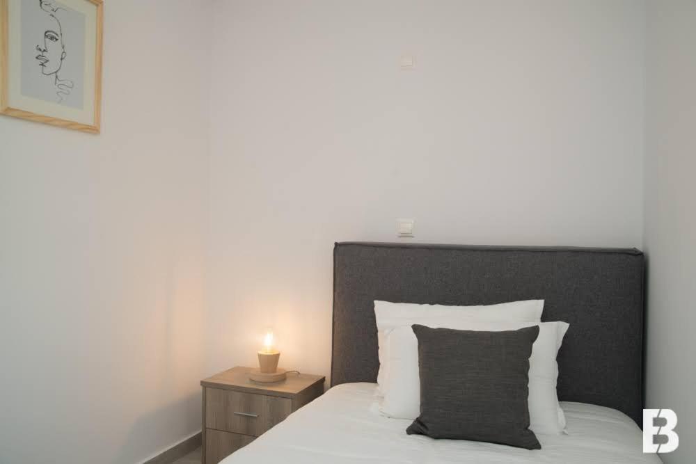 Sia Mare Apartment Kalivia Thorikou ภายนอก รูปภาพ