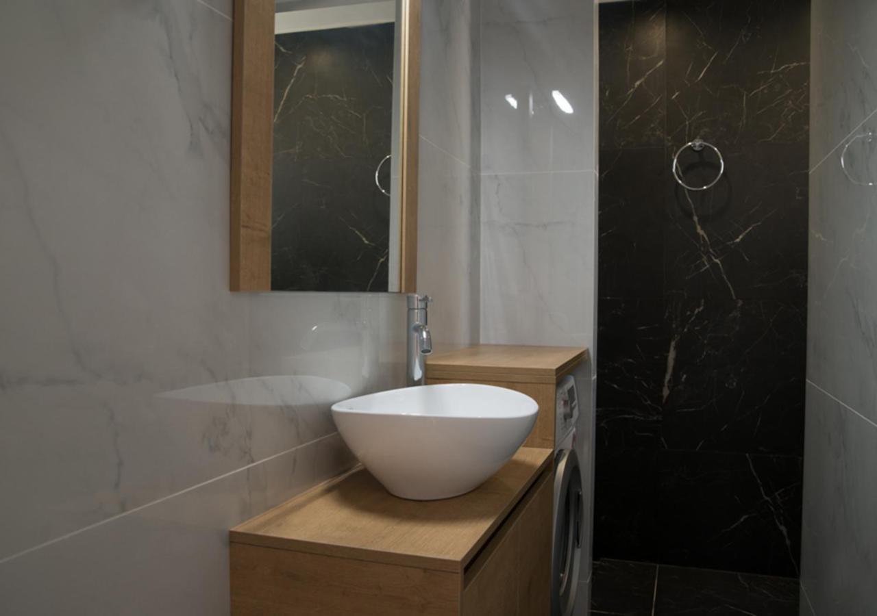 Sia Mare Apartment Kalivia Thorikou ภายนอก รูปภาพ