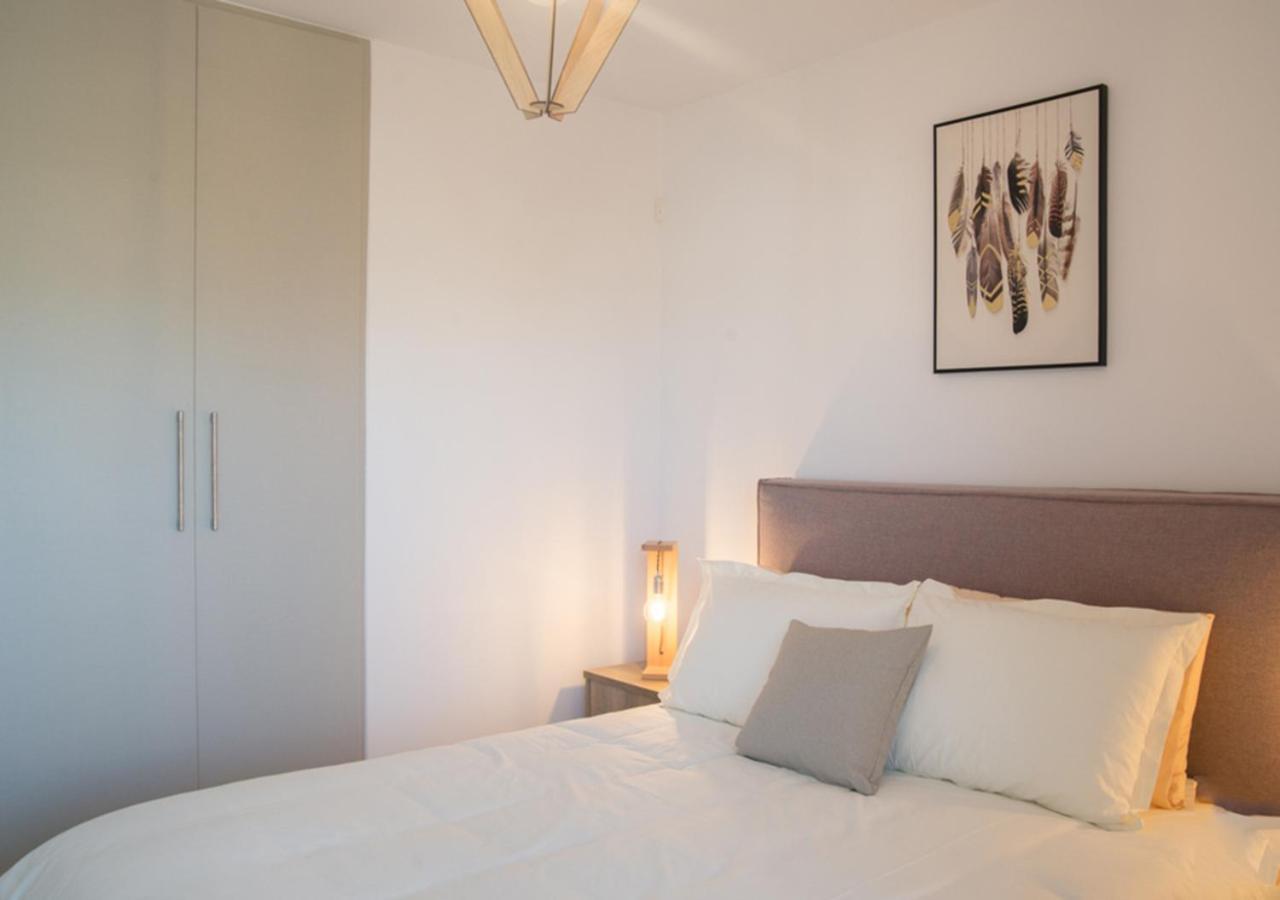 Sia Mare Apartment Kalivia Thorikou ภายนอก รูปภาพ