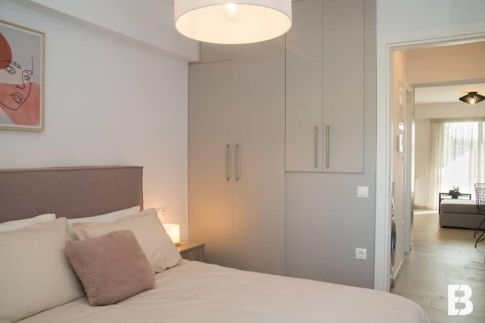 Sia Mare Apartment Kalivia Thorikou ภายนอก รูปภาพ