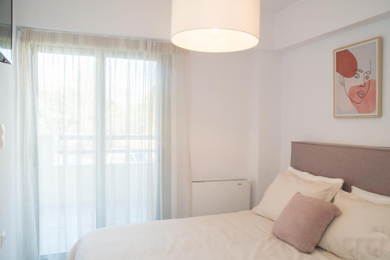 Sia Mare Apartment Kalivia Thorikou ภายนอก รูปภาพ