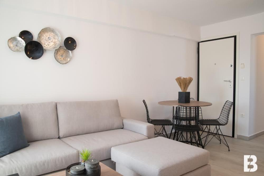 Sia Mare Apartment Kalivia Thorikou ภายนอก รูปภาพ