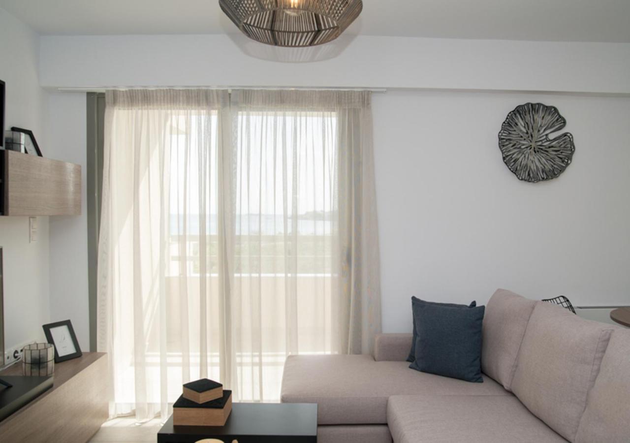Sia Mare Apartment Kalivia Thorikou ภายนอก รูปภาพ