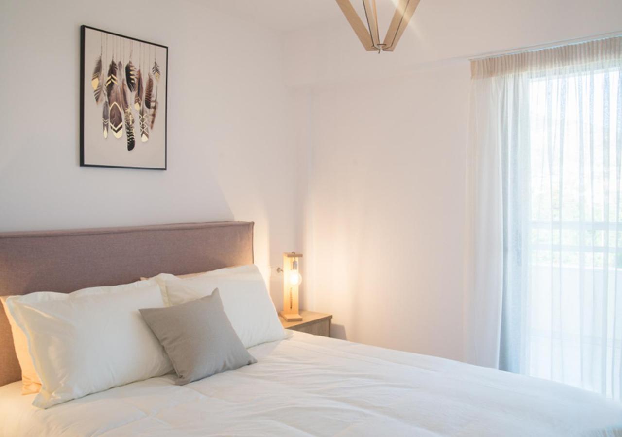 Sia Mare Apartment Kalivia Thorikou ภายนอก รูปภาพ