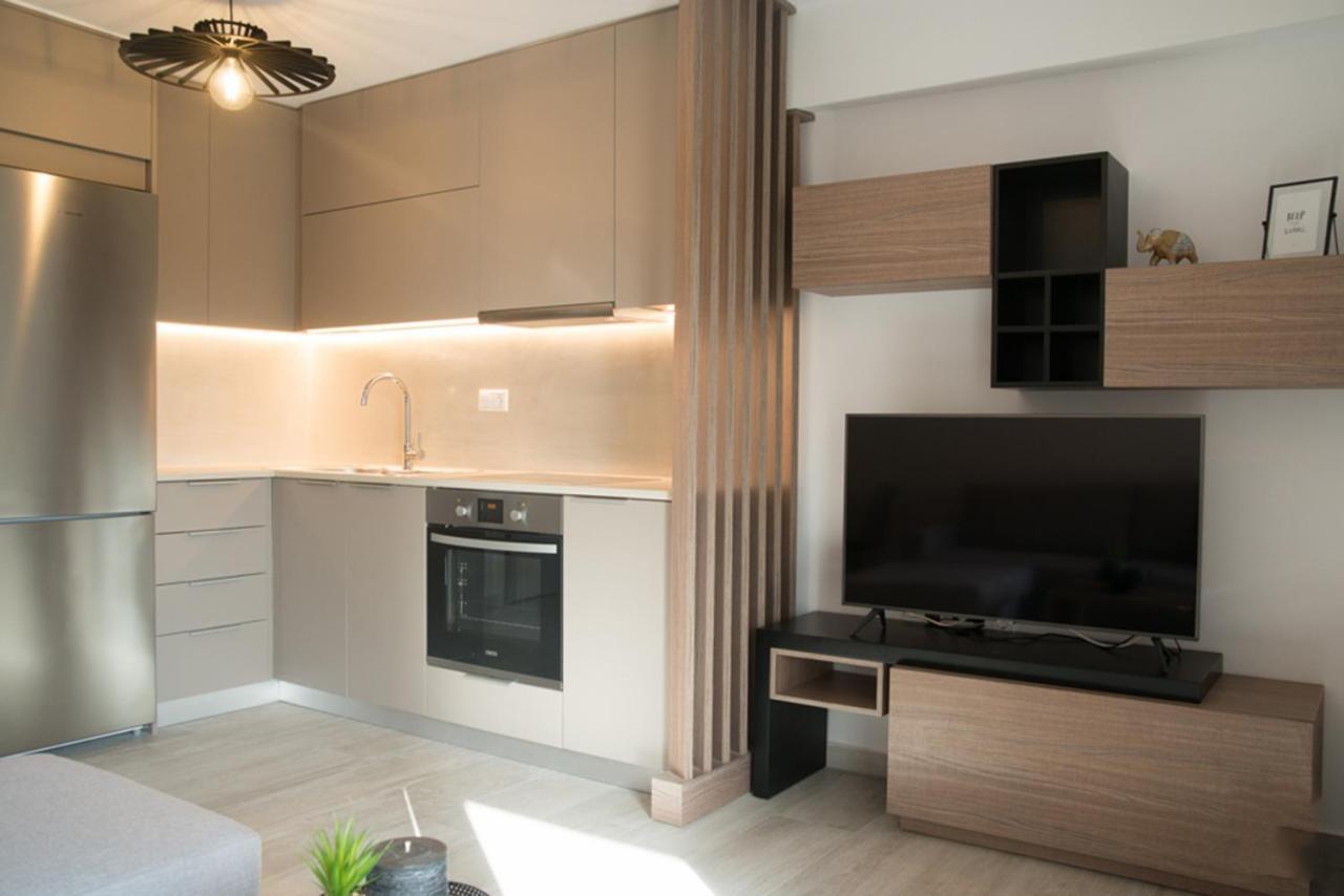 Sia Mare Apartment Kalivia Thorikou ภายนอก รูปภาพ