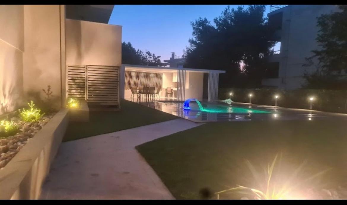 Sia Mare Apartment Kalivia Thorikou ภายนอก รูปภาพ