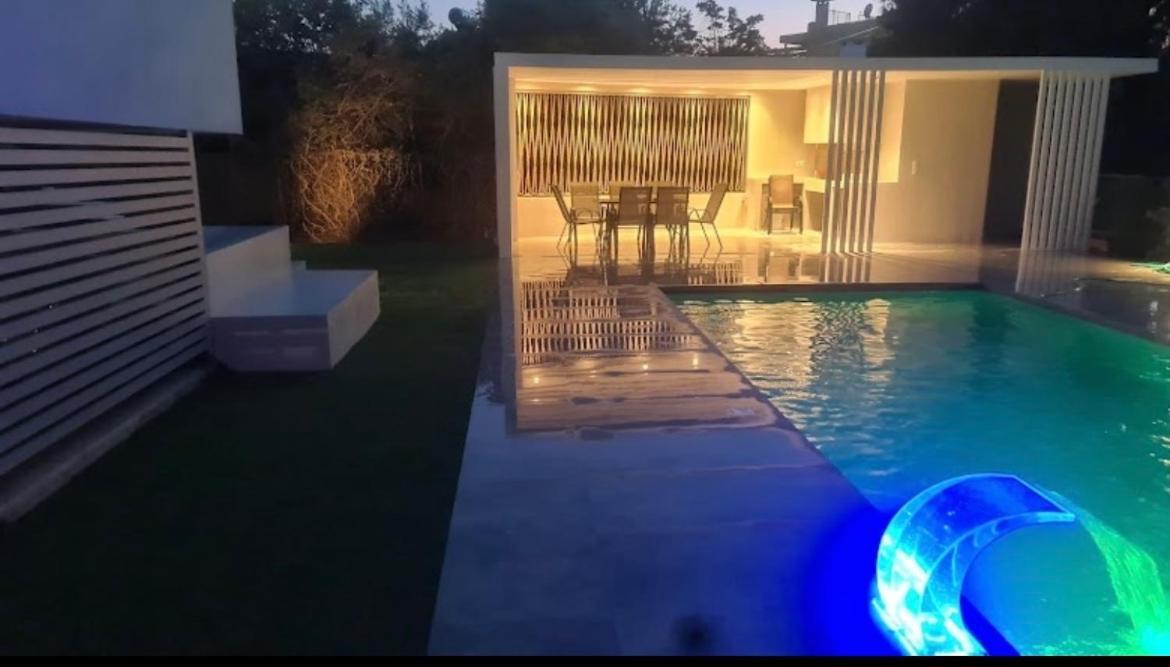 Sia Mare Apartment Kalivia Thorikou ภายนอก รูปภาพ