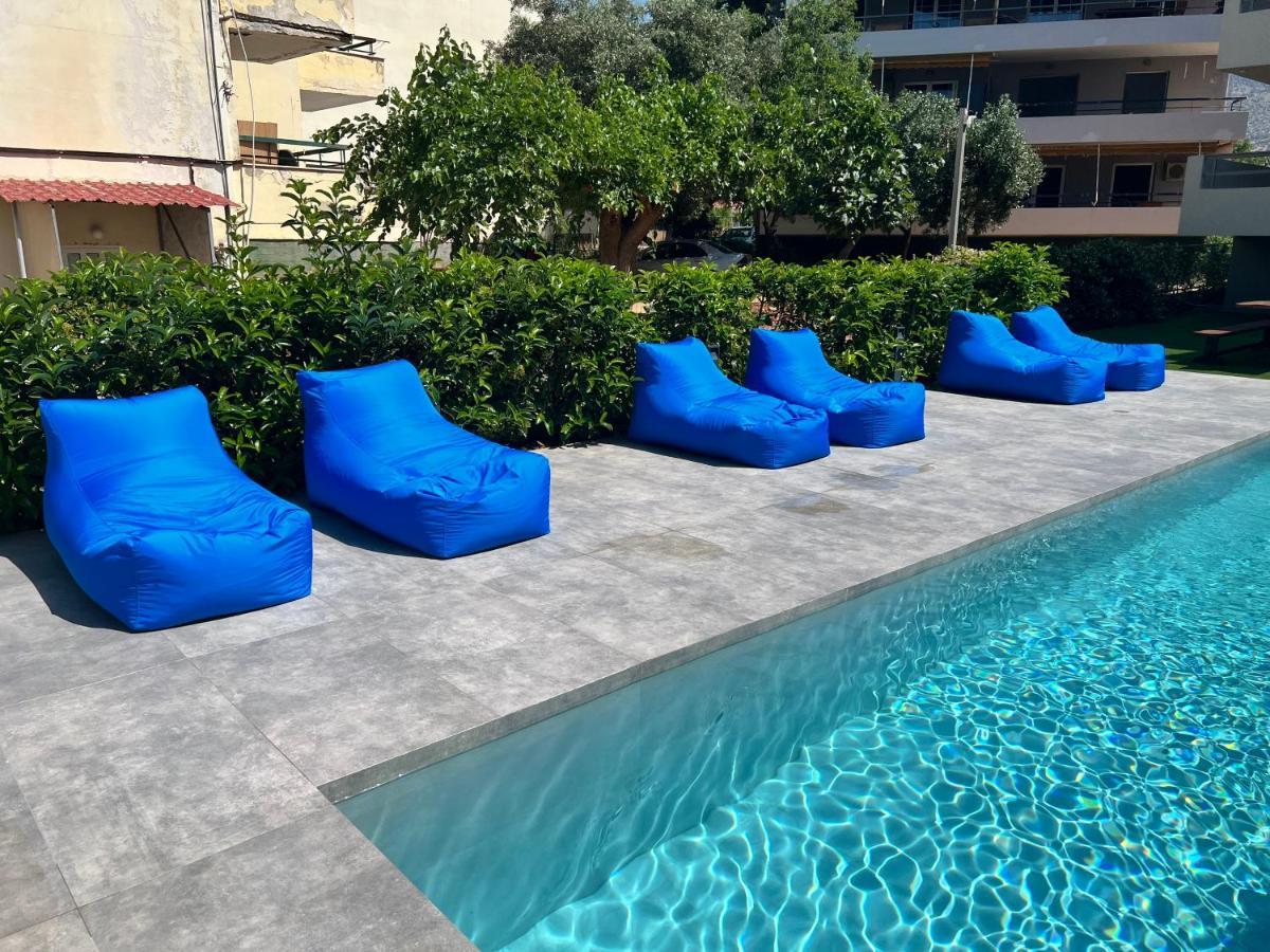 Sia Mare Apartment Kalivia Thorikou ภายนอก รูปภาพ