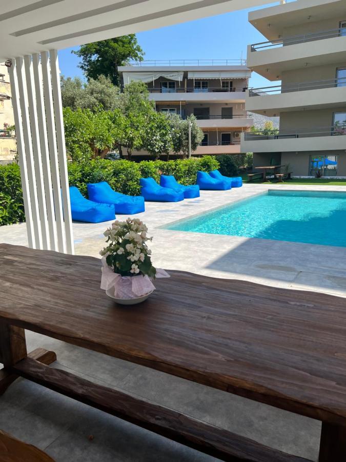 Sia Mare Apartment Kalivia Thorikou ภายนอก รูปภาพ