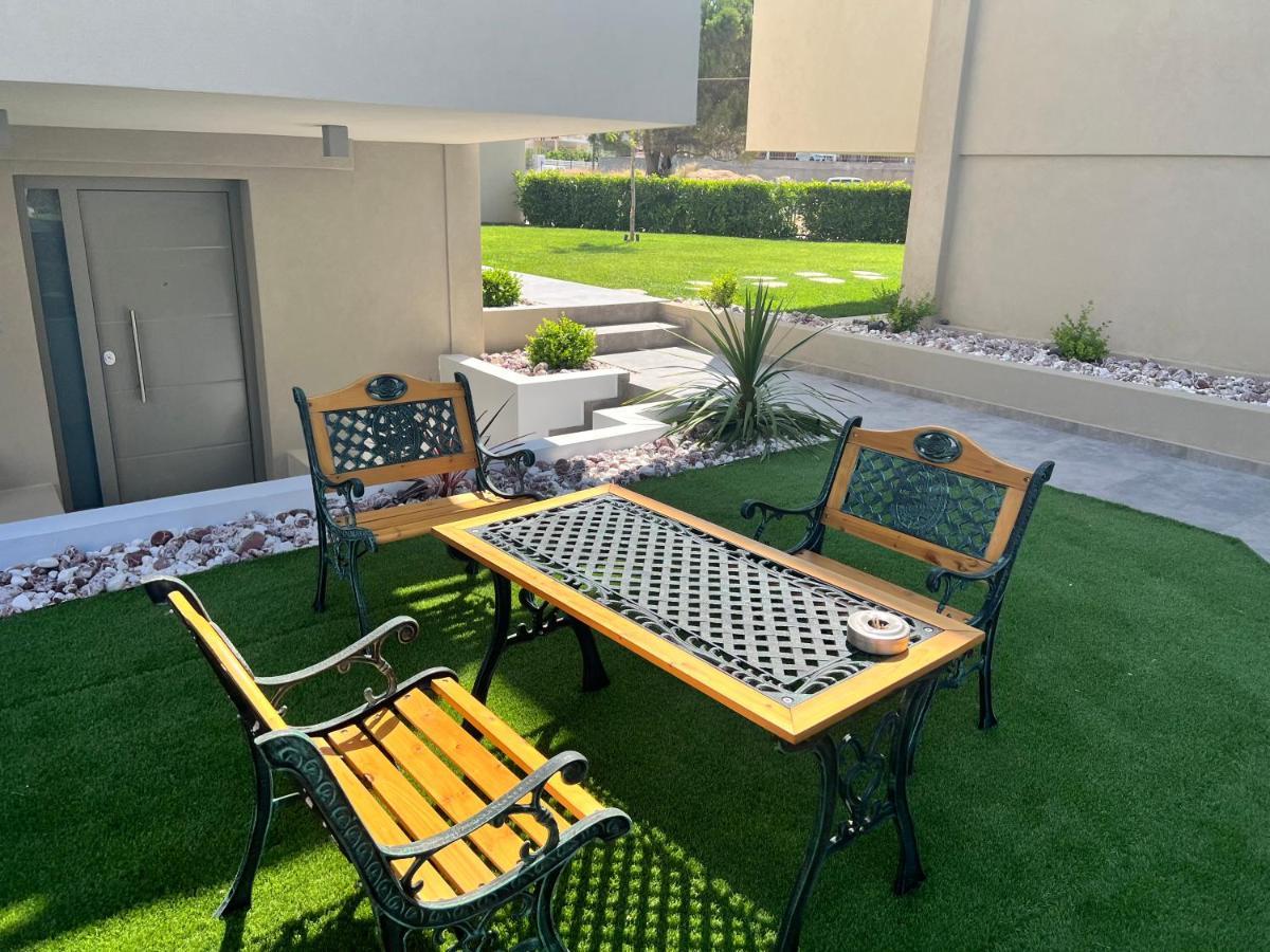 Sia Mare Apartment Kalivia Thorikou ภายนอก รูปภาพ