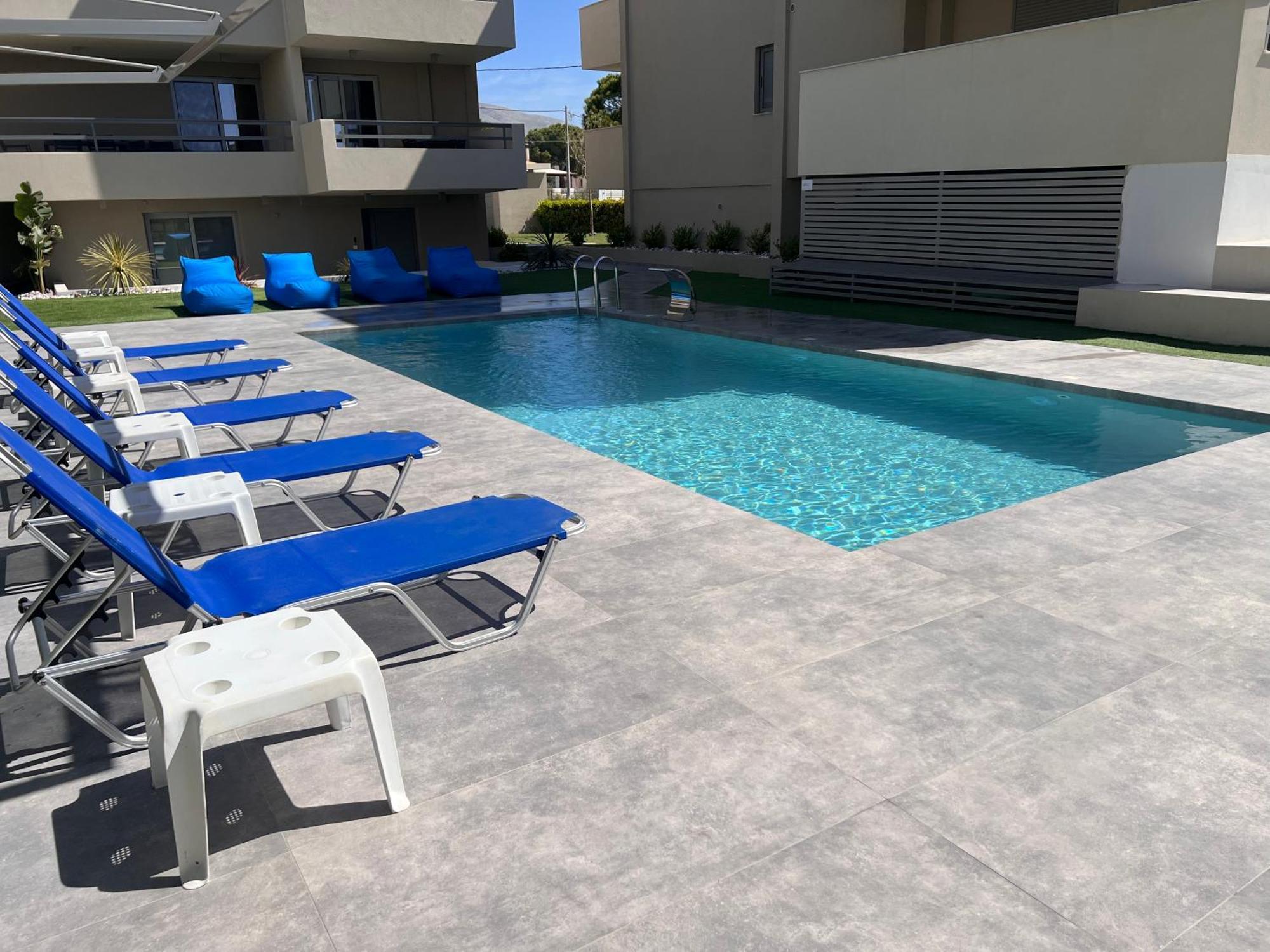 Sia Mare Apartment Kalivia Thorikou ภายนอก รูปภาพ